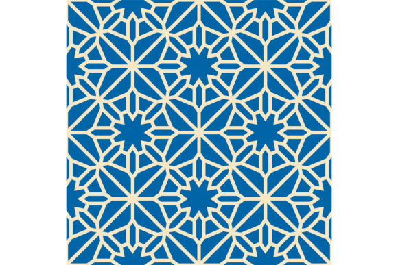 Arabian Ornament Blue Line Decorative S: A Designer's Guide
