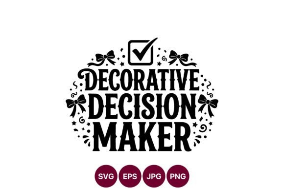 Bold Vector Design: The Decorative Decision Maker