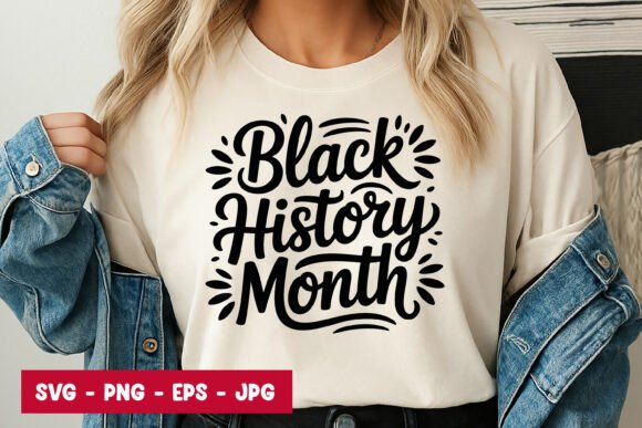 Celebrate Heritage with Black History Month Decorative Script