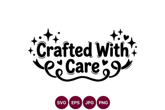 Crafted with Care: A Decorative SVG Font for Meaningful Design
