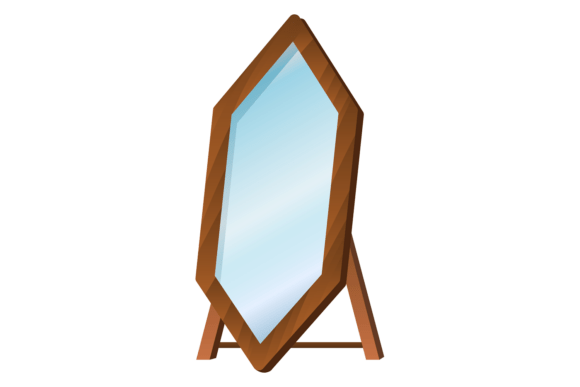 Decorative Floor Mirror for Wardrobe Int: A Modern Classic for Brand Identity