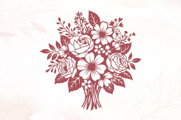 Decorative Floral Bouquet Paper Cut: A Designer's Guide
