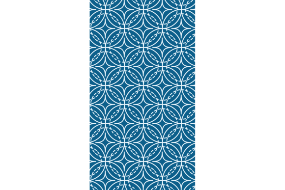 Decorative Geometric Pattern. Seamless O: A Design Asset for Modern Brands