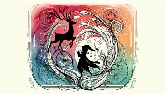 Decorative Nouveau Noel: A Festive Font for Modern Designs