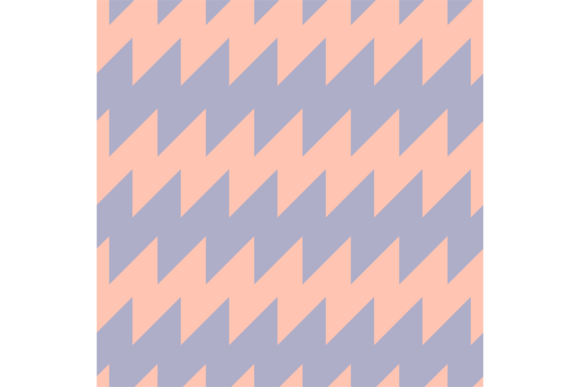 Decorative Zig Zag Pattern. Textile Squa: A Dynamic Design Asset