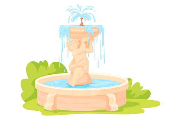Discovering the Charm of Garden Fountain with Decorative Stone St