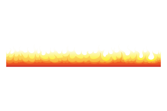 Fire Pattern: The Endless Fiery Decorative H for Bold Visuals