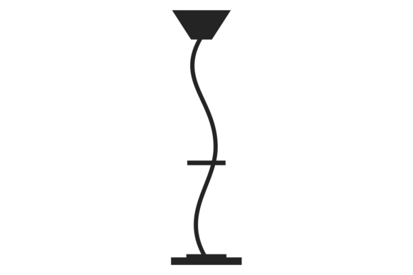 Floor Lamp: A Premium Font for Decorative Illumination