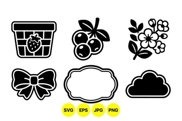 Fruit Basket Decorative Icons: A Designer's Guide