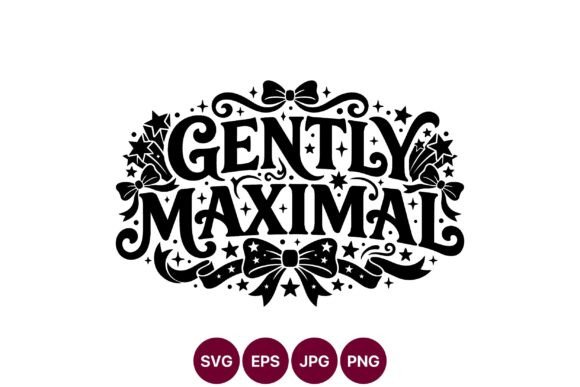 Gently Maximal Decorative Typography: A Designer's Guide