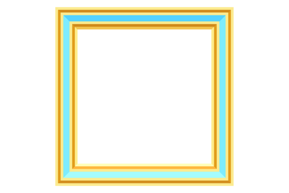 Square Gallery Frame: A Bold Voice for Modern Decorative Interiors