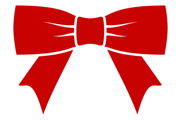 The Allure of Decorative Red Gift Bow: A Satin Ribbon Masterpiece