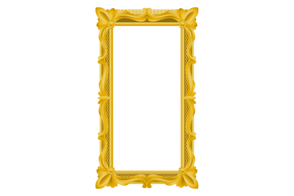 The Enduring Allure of the Decorative Golden Border Baroque Patter