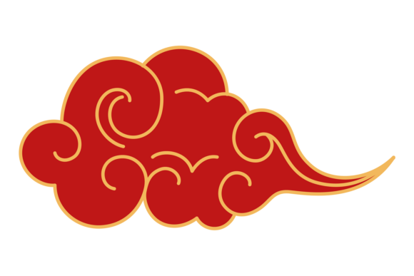 The Timeless Appeal of Traditional Decorative Red and Golden As