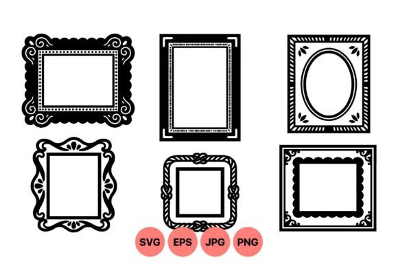 Timeless Elegance: The Decorative Vintage Frame Collection